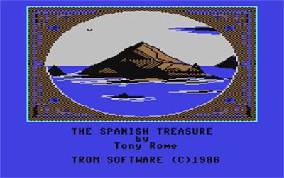 The Spanish Treasure - Screenshot - Game Title Image