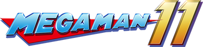 Mega Man 11 - Clear Logo Image