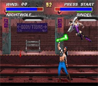 Mortal Kombat 3 - Screenshot - Gameplay Image