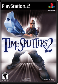 TimeSplitters 2 - Box - Front - Reconstructed Image