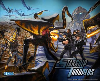 Starship Troopers - Arcade - Marquee Image