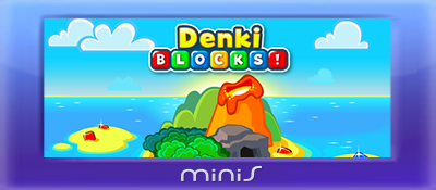 Denki Blocks! - Banner Image