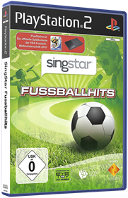SingStar: Fussballhits - Box - 3D Image