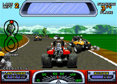 Road Riot 4WD - Screenshot - Gameplay Image