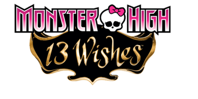 Monster High: 13 Wishes - Clear Logo Image
