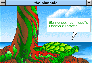 The Manhole: New and Enhanced