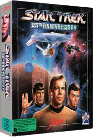 Star Trek: 25th Anniversary - Box - 3D Image