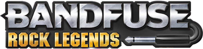 BandFuse: Rock Legends - Clear Logo Image