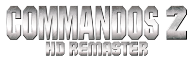 Commandos 2: HD Remaster - Clear Logo Image
