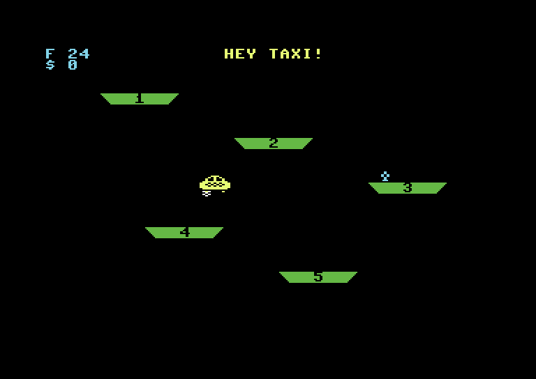 Hey, Taxi!