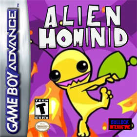 Alien Hominid - Box - Front Image