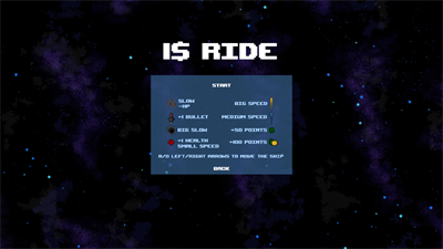 $1 Ride - Screenshot - Game Title Image