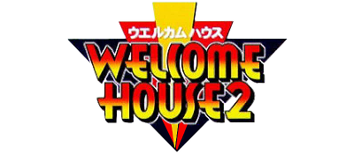 Welcome House 2: Keaton and His Uncle - Clear Logo Image