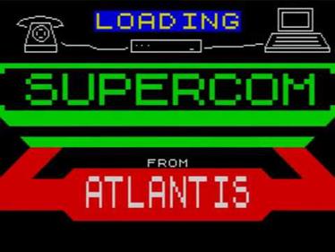 SuperCom - Screenshot - Game Title Image