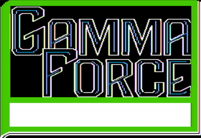 Gamma Force in Pit of a Thousand Screams - Screenshot - Game Title Image