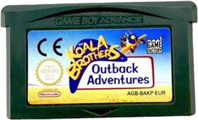 The Koala Brothers: Outback Adventures - Cart - Front Image