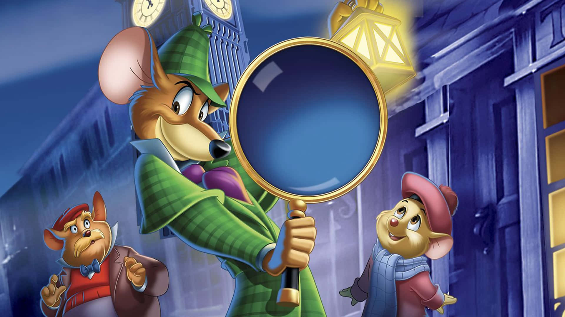 Basil the Great Mouse Detective