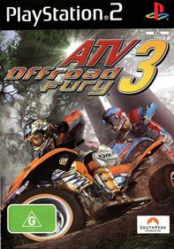 ATV Offroad Fury 3 - Box - Front Image