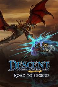 Descent: Road to Legend - Box - Front Image