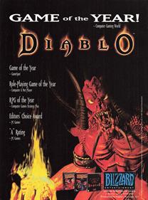 Diablo - Advertisement Flyer - Front Image