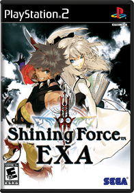 Shining Force EXA - Box - Front - Reconstructed Image