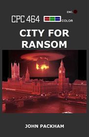 City for Ransom - Fanart - Box - Front Image