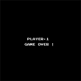 Boulder Dash (1984) - Screenshot - Game Over Image