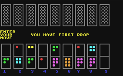 Dominoes (Argus Specialist Publications) - Screenshot - Gameplay Image