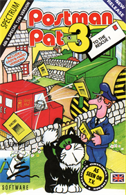 Postman Pat 3: To the Rescue - Box - Front Image