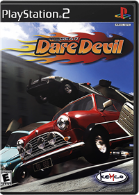 Top Gear: Dare Devil - Box - Front - Reconstructed