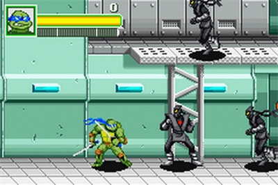 Teenage Mutant Ninja Turtles - Screenshot - Gameplay Image