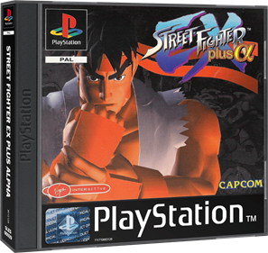 Street Fighter EX Plus Alpha - Box - 3D Image