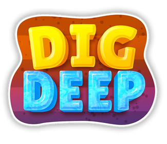 Dig Deep - Clear Logo Image