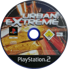 Urban Extreme - Disc Image