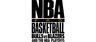 Bulls Vs Blazers and the NBA Playoffs - Clear Logo Image