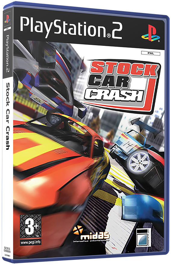 Stock Car Crash  (PS2) Gameplay 