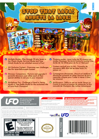 Rock Blast - Box - Back Image