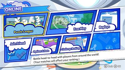 Puyo Puyo Tetris 2 - Screenshot - Game Select Image