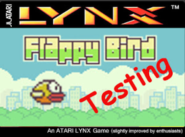 Flappy Bird: Testing