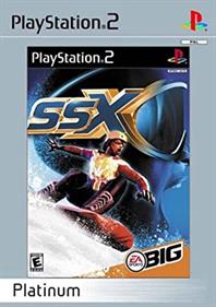SSX - Box - Front - Reconstructed