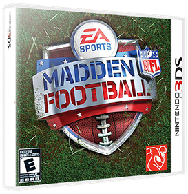 Madden NFL Football - Box - 3D Image