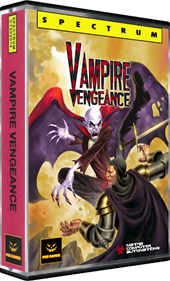 Vampire Vengeance - Box - 3D Image