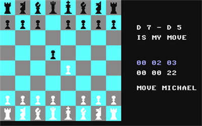 Chess-64 - Screenshot - Gameplay Image