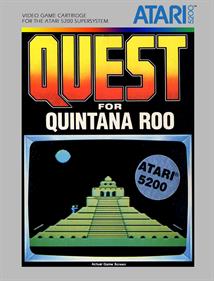 Quest for Quintana Roo - Fanart - Box - Front
