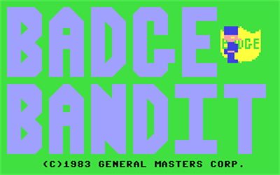 Badge Bandit - Screenshot - Game Title Image