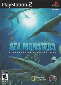 Sea Monsters: A Prehistoric Adventure - Box - Front Image