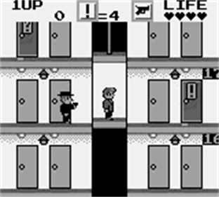 Elevator Action - Screenshot - Gameplay Image