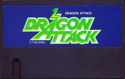 Dragon Attack - Cart - Front Image