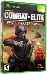 Combat Elite: WWII Paratroopers - Box - 3D Image
