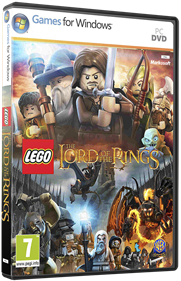 LEGO The Lord of the Rings - Box - 3D Image